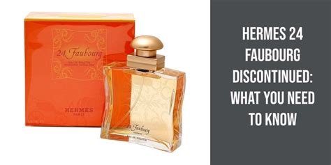 24 faubourg discontinued.